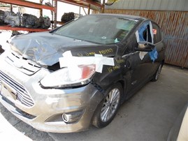 2016 Ford C-Max SEL Gray 2.0L AT 2WD #F24703